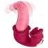 Teazers - dobbelt tungevibrator - vibrator med to tunger - pink