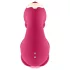 Teazers - dobbelt tungevibrator - vibrator med to tunger - pink