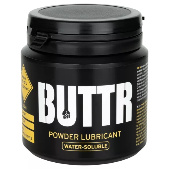 BUTTR - pulverformet, øjeblikkelig glidecreme (135 g)