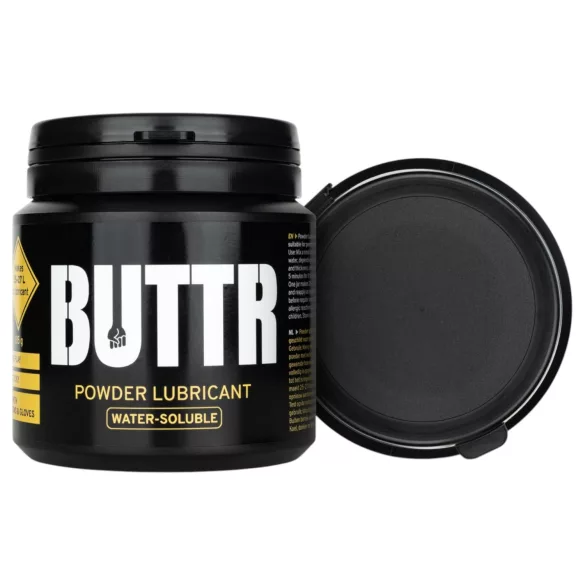 BUTTR - pulverformet, øjeblikkelig glidecreme (135 g)