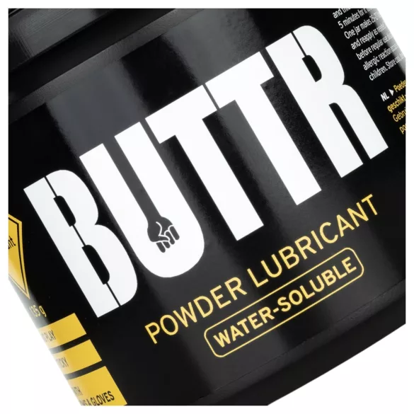 BUTTR - pulverformet, øjeblikkelig glidecreme (135 g)