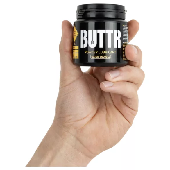 BUTTR - pulverformet, øjeblikkelig glidecreme (135 g)