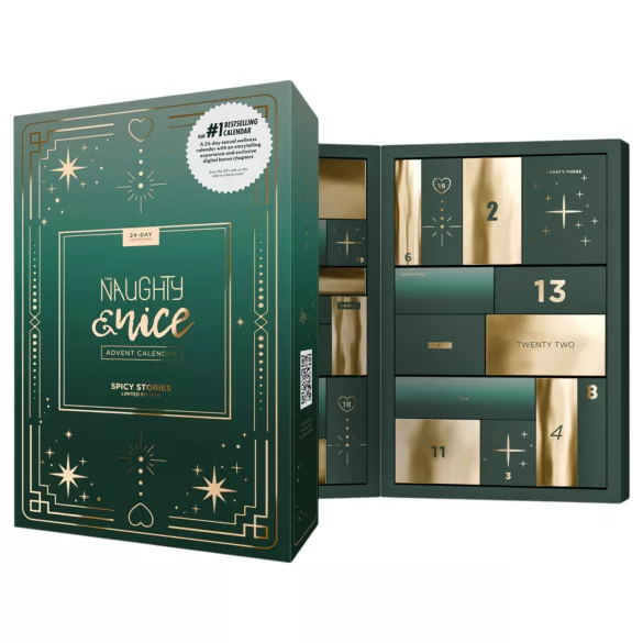 LoveBoxxx Naughty & Nice Spicy Stories - adventskalender - 2026 (24 dele)
