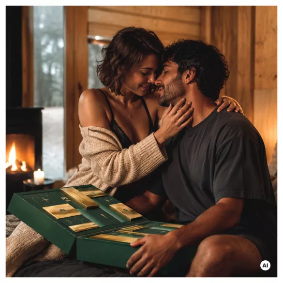 LoveBoxxx Naughty & Nice Spicy Stories - adventskalender - 2026 (24 dele)
