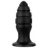 BUTTR Aftershock - gigantisk analplug (sort) - 23 cm