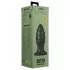 BUTTR Aftershock - gigantisk analplug (sort) - 23 cm