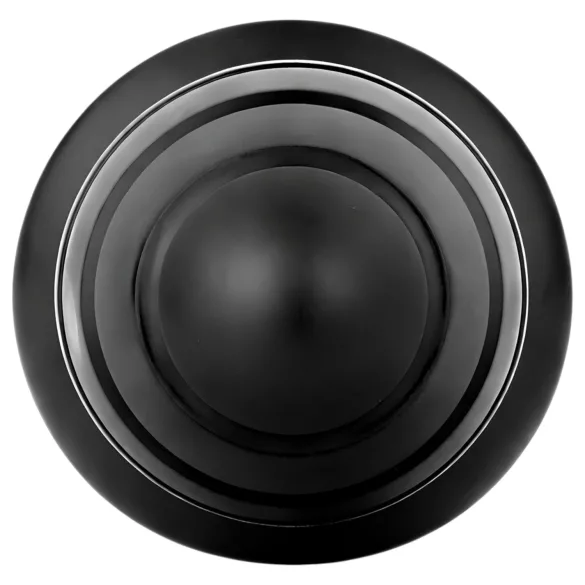 BUTTR Aftershock - gigantisk analplug (sort) - 23 cm