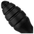 BUTTR Aftershock - gigantisk analplug (sort) - 23 cm