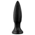 BUTTR Huge Explosive II - kæmpe anal plug (sort) - 29 cm