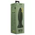 BUTTR Huge Explosive II - kæmpe anal plug (sort) - 29 cm