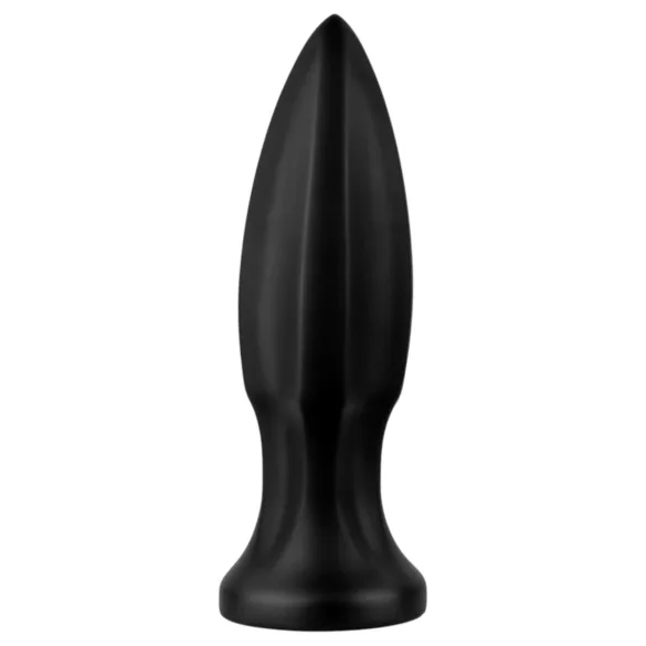 BUTTR Huge Explosive II - kæmpe anal plug (sort) - 29 cm