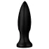 BUTTR Huge Explosive II - kæmpe anal plug (sort) - 29 cm