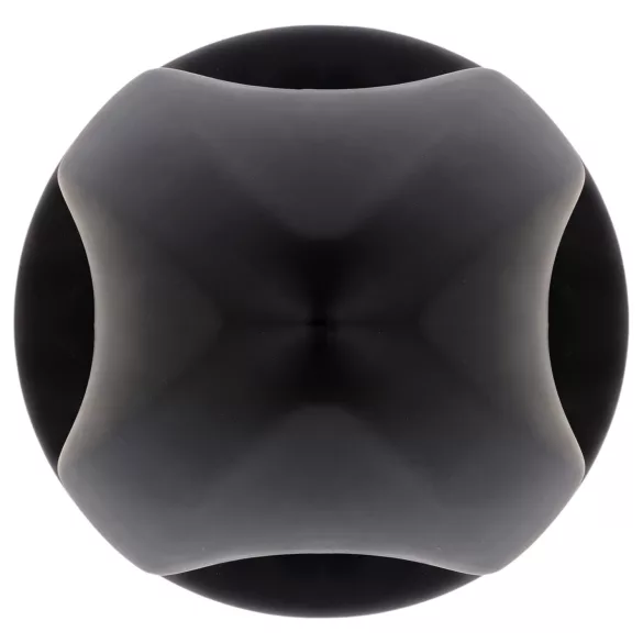 BUTTR Huge Explosive II - kæmpe anal plug (sort) - 29 cm