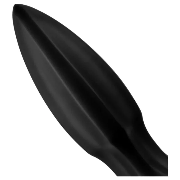 BUTTR Huge Explosive II - kæmpe anal plug (sort) - 29 cm