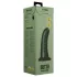 BUTTR Double Ribbed - kæmpe rillet anal plug (sort) - 26 cm