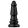 BUTTR Tactical II - kæmpe anal plug (sort) - 26 cm