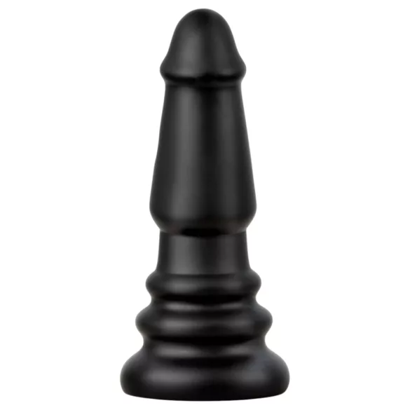 BUTTR Tactical II - kæmpe anal plug (sort) - 26 cm