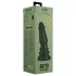 BUTTR Tactical II - kæmpe anal plug (sort) - 26 cm