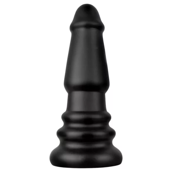 BUTTR Tactical II - kæmpe anal plug (sort) - 26 cm