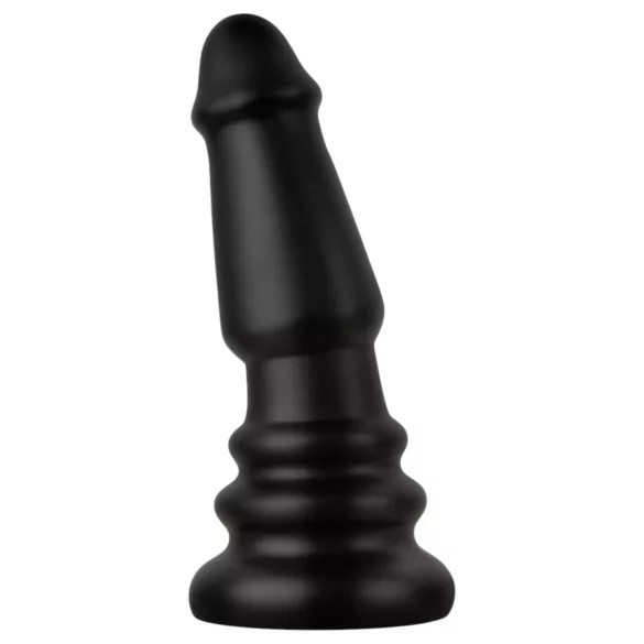 BUTTR Tactical II - kæmpe anal plug (sort) - 26 cm