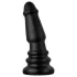 BUTTR Tactical II - kæmpe anal plug (sort) - 26 cm
