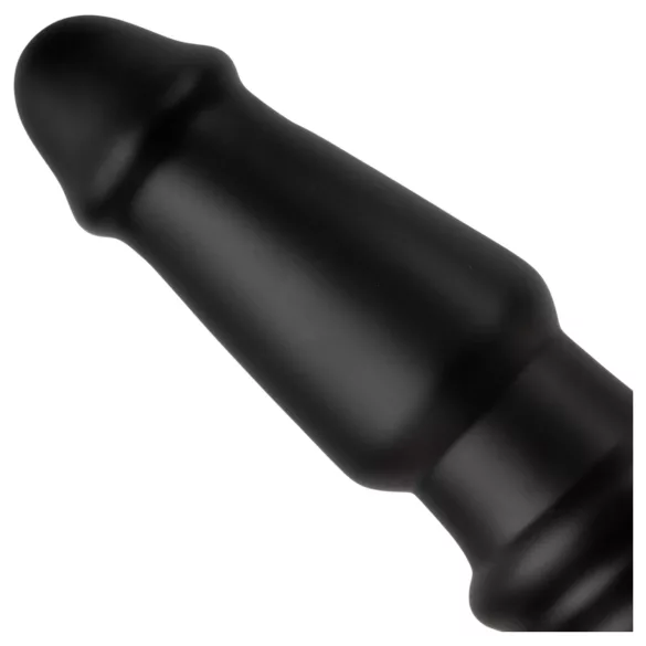 BUTTR Tactical II - kæmpe anal plug (sort) - 26 cm