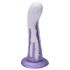 Ylva & Dite Cryptodite - Sugekop-mønstret dildo (pink-lilla)