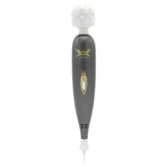 Pixey Exceed - ledningsført massagevibrator (grå)