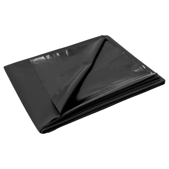 Kiotos - tynd PVC-lagen (sort)