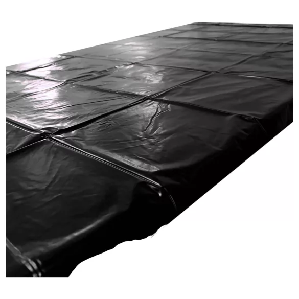 Kiotos - tynd PVC-lagen (sort)