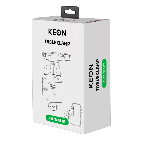 Kiiroo Keon - masturbator holder - sort