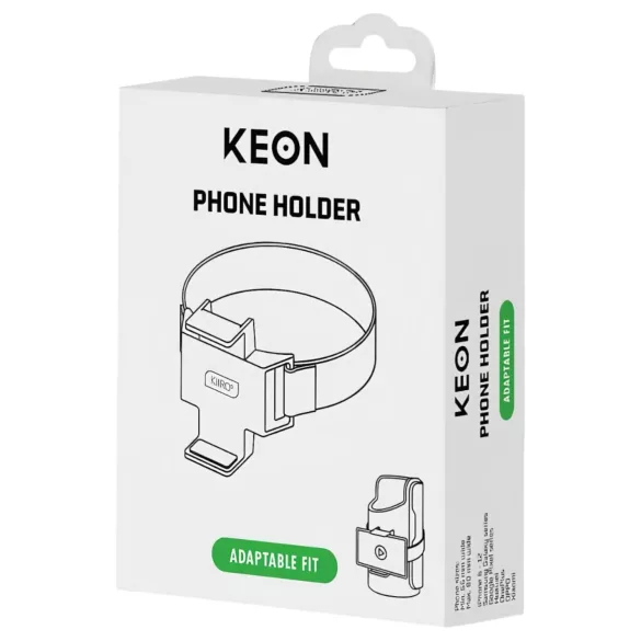 Kiiroo Keon - masturbator med telefontaske - sort