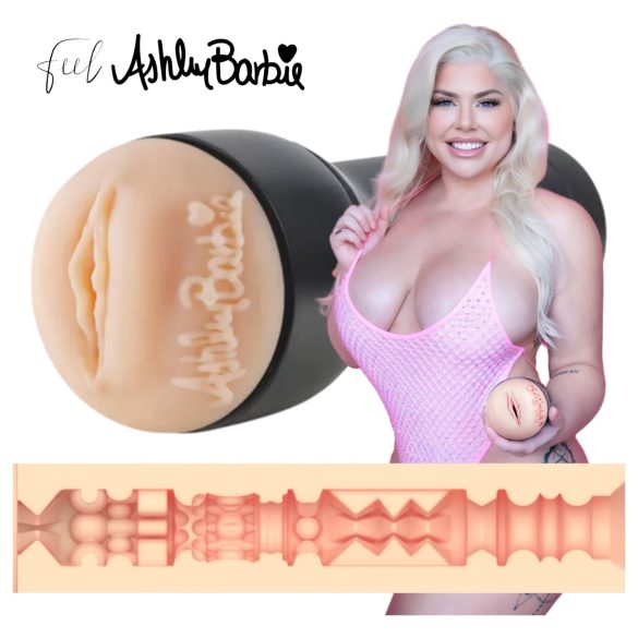 Kiiroo Ashley Barbie - naturlig onaniprodukt til mænd