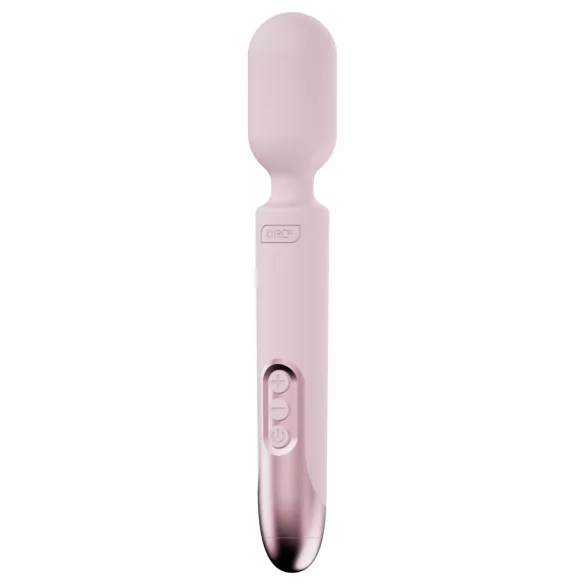 Kiiroo Pro Wand - massage vibrator - stærk vibration - pink