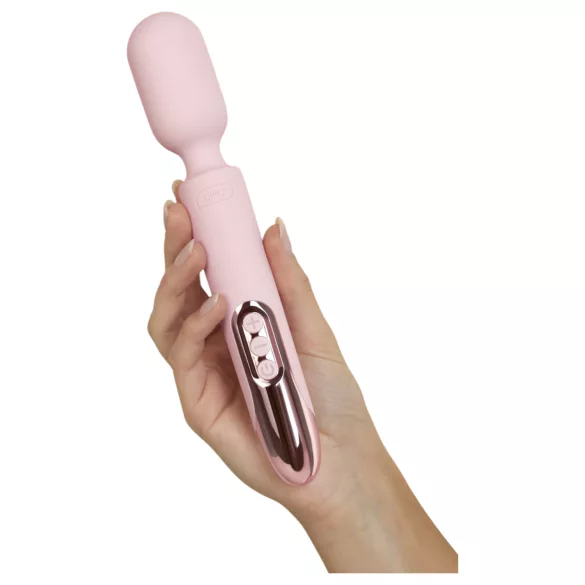Kiiroo Pro Wand - massage vibrator - stærk vibration - pink