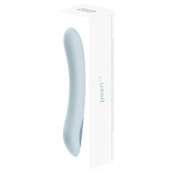 Kiiroo Pearl 2 - interaktiv, vandtæt G-punktsvibrator (blå)