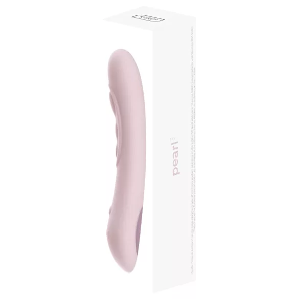 Kiiroo Pearl 3 - interaktiv G-punkt vibrator - vandtæt - pink