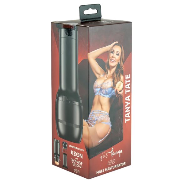 Kiiroo Tanya Tate - kunstig vagina - PowerBlow kompatibel (natur)