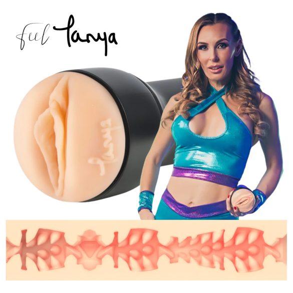 Kiiroo Tanya Tate – masturbator – PowerBlow kompatibel (natur)