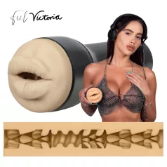   Kiiroo Victoria June - oral masturbator - PowerBlow kompatibel - natur