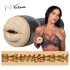 Kiiroo Victoria June – PowerBlow-kompatibel mundstykke (naturtro)