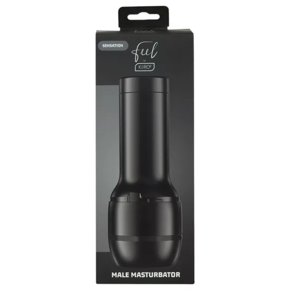 Kiiroo - masturbator - PowerBlow kompatibel - sort