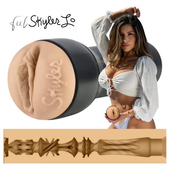 Kiiroo Skyler Lo – masturbator – PowerBlow kompatibel (natur)
