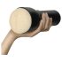 Kiiroo Rae Lil Black - kunstig vagina - PowerBlow kompatibel (natur)