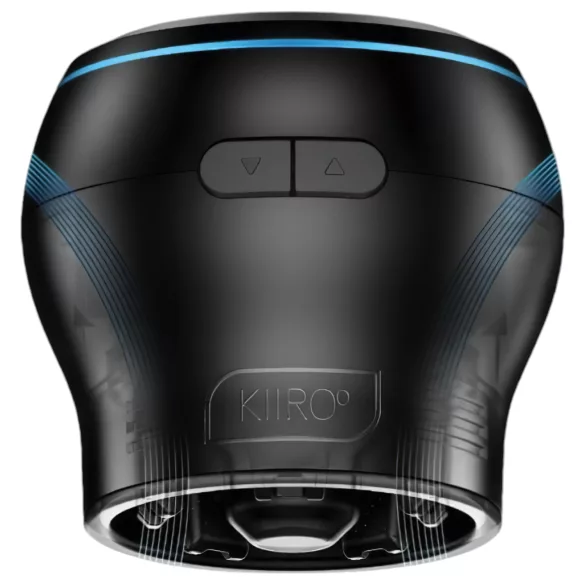 Kiiroo PowerBlow - masturbator med sugefunktion og smart tilbehør - sort