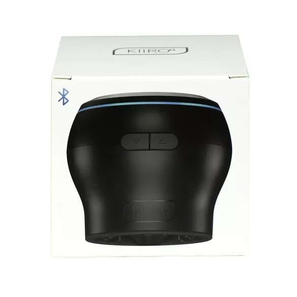 Kiiroo PowerBlow - masturbator med sugefunktion og smart tilbehør - sort