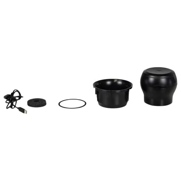 Kiiroo PowerBlow - masturbator med sugefunktion og smart tilbehør - sort