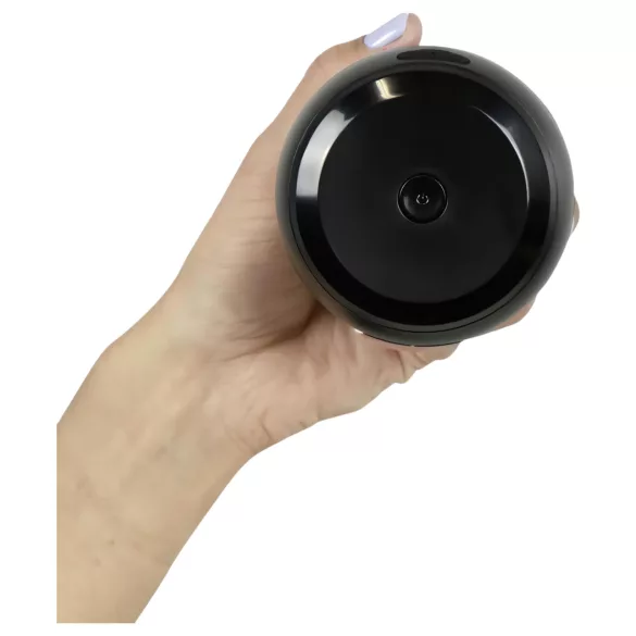 Kiiroo PowerBlow - masturbator med sugefunktion og smart tilbehør - sort