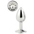 Gleaming Love - anal plug (sølv)