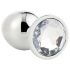 Gleaming Love - anal plug (sølv)